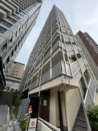 中銀高輪マンシオンの物件外観写真